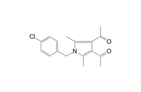 1-[4-Acetyl-1-(4-chloro-benzyl)-2,5-dimethyl-1H-pyrrol-3-yl]-ethanone
