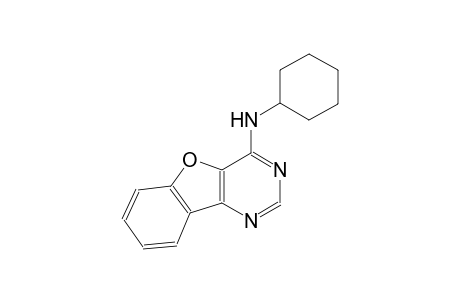 N-cyclohexyl[1]benzofuro[3,2-d]pyrimidin-4-amine