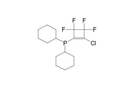 1-CHLORO-2-(DICYCLOHEXYLPHOSPHINO)TETRAFLUOROCYCLOBUTENE