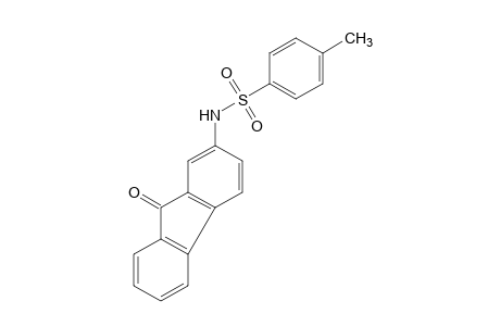 N-(9-OXOFLUOREN-2-YL)-p-TOLUENESULFONAMIDE