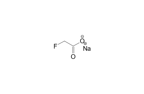 fluoroacetic acid, sodium salt