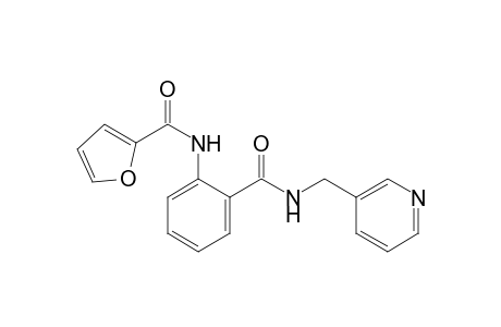 2'-{[(3-pyridyl)methyl]carbamoyl}-2-furanilide