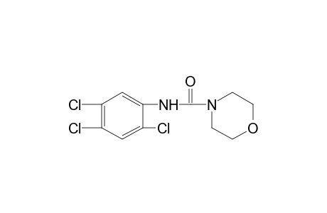 2',4',5'-trichloro-4-morpholinecarboxanilide