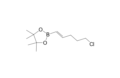 (E)-PINACOL-(5-CHLORO-1-PENTENYL)-BORONATE