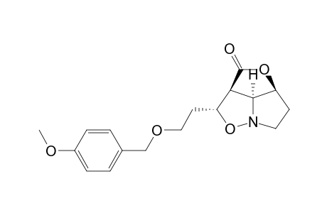 (3R,6bS)-Hexahydro-3-{2'-[(4''-methoxyphenyl)methoxy]ethyl}-2H-1,4-dioxa-4-azacyclopenta[cd]pentalen-2-one