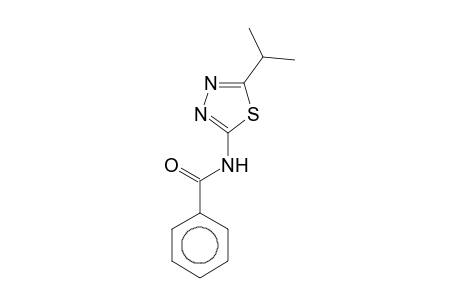 N-(5-Isopropyl-1,3,4-thiadiazol-2-yl)benzamide