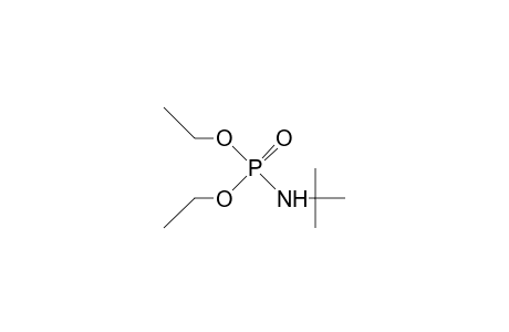 tert-Butyl-phosphoramidic acid, diethyl ester