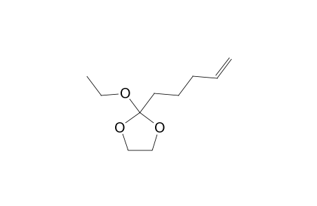 2-ETHOXY-2-(PENT-4-ENYL)-1,3-DIOXOLANE