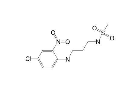 N-[3-(4-Chloro-2-nitro-phenylamino)-propyl]-methanesulfonamide