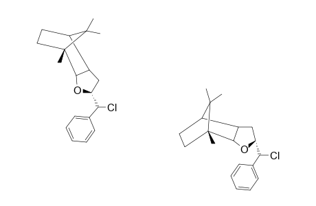 (2R-(2-ALPHA,3A-ALPHA,4-BETA,7-BETA,7A-ALPHA))-2-CHLOROPHENYLMETHYL-OCTAHYDRO-7,8,8-TRIMETHYL-4,7-METHANOBENZOFURAN