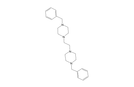 1,1'-Ethylenebis[4-benzylpiperazine]