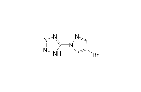 5-(4-Bromo-pyrazol-1-yl)-1H-tetrazole