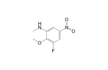 N-Methyl-3-fluoro-2-methoxy-5-nitroaniline