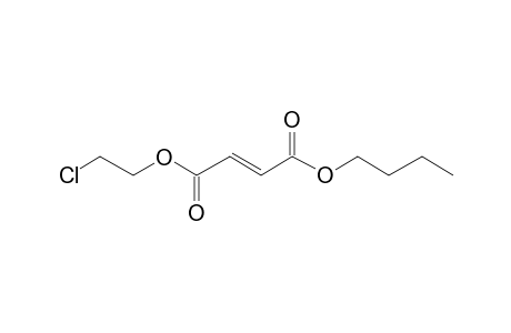 Fumaric acid, butyl 2-chloroethyl ester