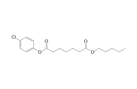 Pimelic acid, 4-chlorophenyl pentyl ester