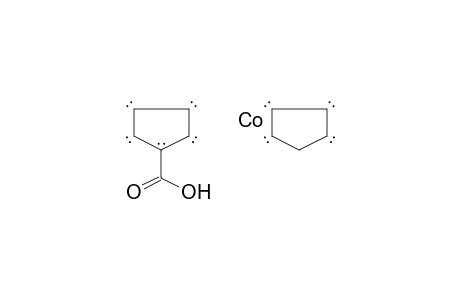 Cobalt, (.eta.-5-cyclopentadienylcarboxylic acid)(.eta.-4-cyclopentadiene),