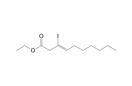 (Z)-Ethyl 3-iodo-3-decenoate