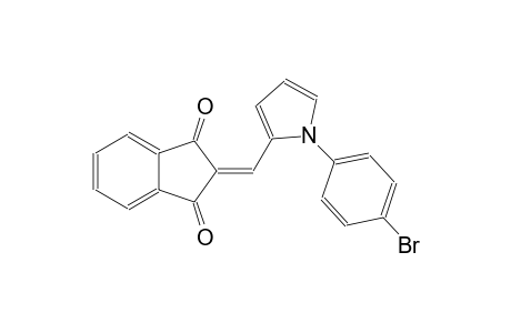 2-{[1-(4-bromophenyl)-1H-pyrrol-2-yl]methylene}-1H-indene-1,3(2H)-dione