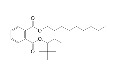 Phthalic acid, 2,2-dimethylpent-3-yl nonyl ester