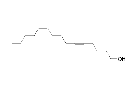 10-Pentadecen-5-yn-1-ol, (Z)-