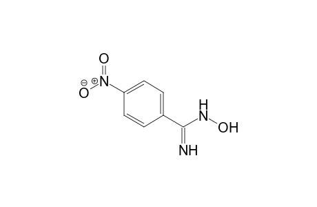 Z-4-NITROBENZAMIDOXIM