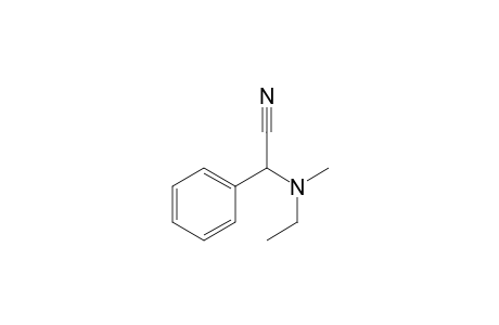 2-(Ethyl(methyl)amino)-2-phenylacetonitrile