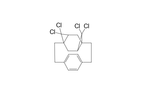 13,13,16,16-tetrachloropentacyclo[8.3.3.2(4,7).0(1,12).0(10,15)]octadeca-4,6,17-triene