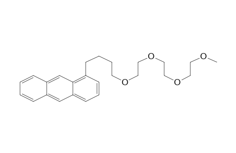 Anthracene, 1-(5,8,11,14-tetraoxapentadecyl)-
