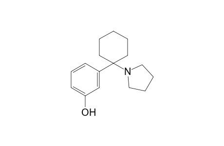 3-MeO-PCPy-M (O-demethyl-) MS2