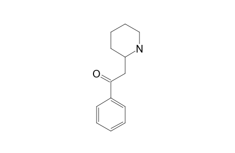 2-Piperidin-2-ylactophenone