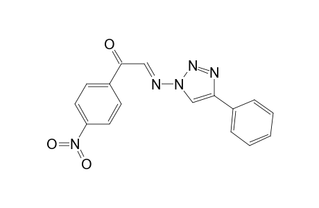 1-(N-P-NITROPHENACYLIDENE)-AMINO-4-PHENYL-1,2,3-TRIAZOLE