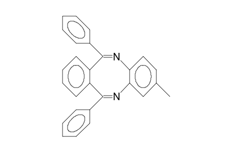 2-Methyl-6,11-diphenyl-dibenzo(B,F)(1,4)diazocine