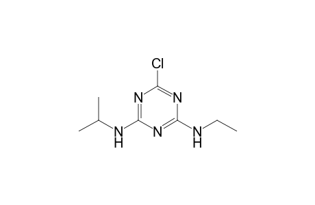 2-chloro-4-(ethylamino)-6-(isopropylamino)-s-triazine