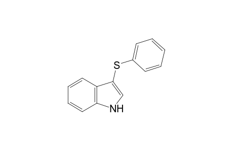 3-(Phenylthio)-1H-indole