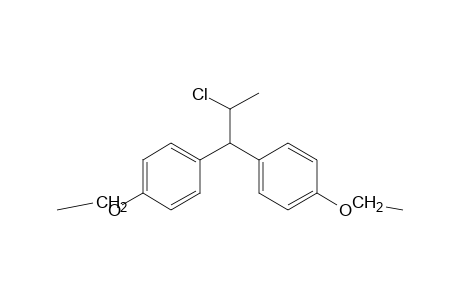 1,1-bis(p-ethoxyphenyl)-2-chloropropane