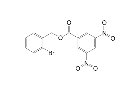 Benzoic acid, 3,5-dinitro-, 2-bromobenzyl ester