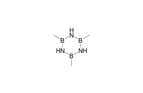 (CH3-B-NH)3