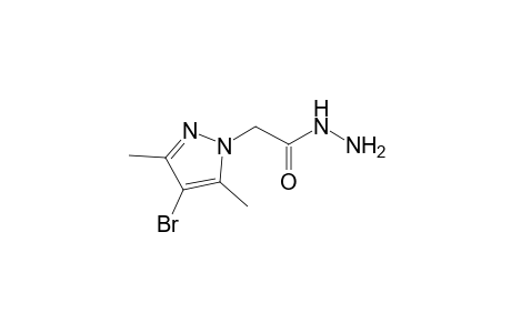 (4-Bromo-3,5-dimethyl-pyrazol-1-yl)-acetic acid hydrazide