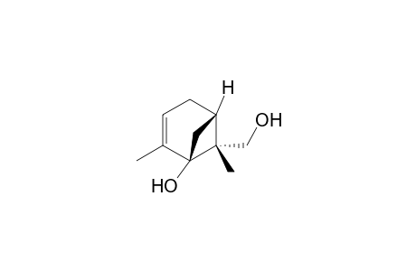 (1S,5R,6R)-4,6-dimethyl-6-methylol-bicyclo[3.1.1]hept-3-en-5-ol