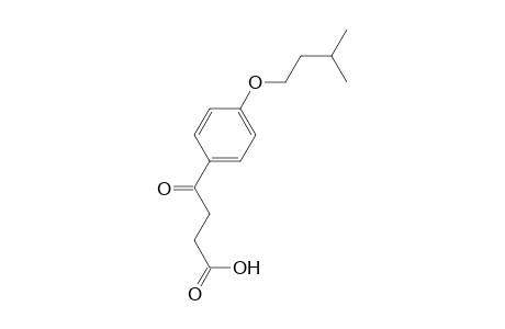 4-[4-(Isopentyloxy)phenyl]-4-oxobutanoic acid