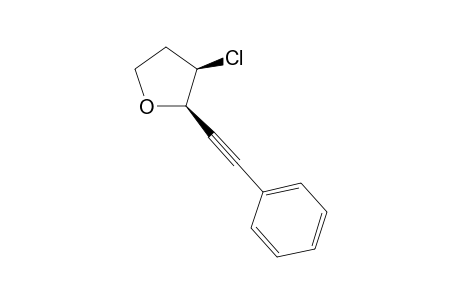 cis-3-Chloro-2-(phenylethyl)-tetrahydrofuran