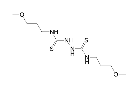 1,6-bis(3-methoxypropyl)-2,5-dithiobiurea