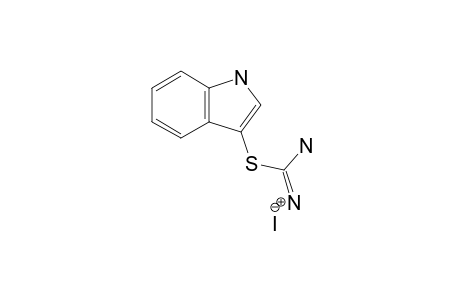 2-(3-INDOLYL)-2-THIOPSEUDOUREA, MONOHYDROIODIDE