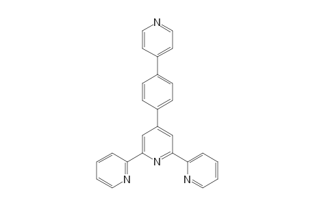 2,6-di(pyridin-2-yl)-4-(4-pyridin-4-ylphenyl)pyridine