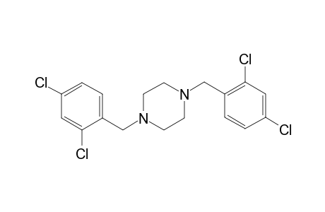 Piperazine, 1,4-bis[(2,4-dichlorophenyl)methyl]-