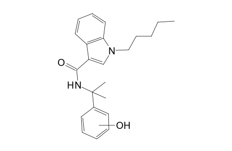 Cumyl-PICA-M (HO-) isomer 3 MS2