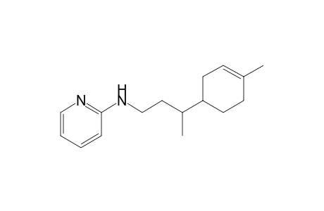 2-{N-[3-(4-methylcyclohexen-3-yl)-butyl]}-aminopyridine