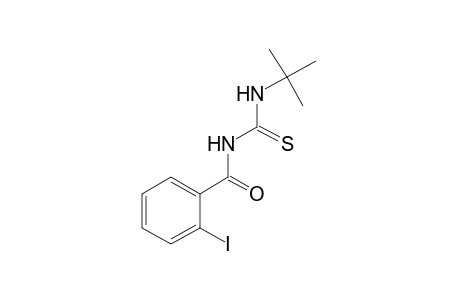 1-tert-BUTYL-3-(o-IODOBENZOYL)-2-THIOUREA