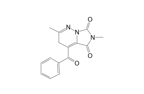 2,6-Dimethyl-4-benzoyl-3H-imidazo[1,5-B]pyridazine-5,7-dione