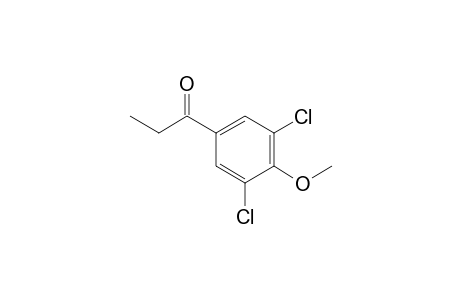 1-(3',5'-DICHLORO-4'-METHOXYPHENYL)-1-PROPANONE